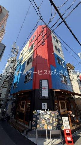 SUNSUN千日前の外観