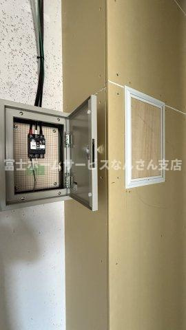 SUNSUN千日前の設備