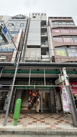日本橋4丁目CSビルの外観