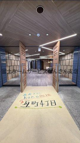 おおきにKOKODESU瓦町四丁目のロビー