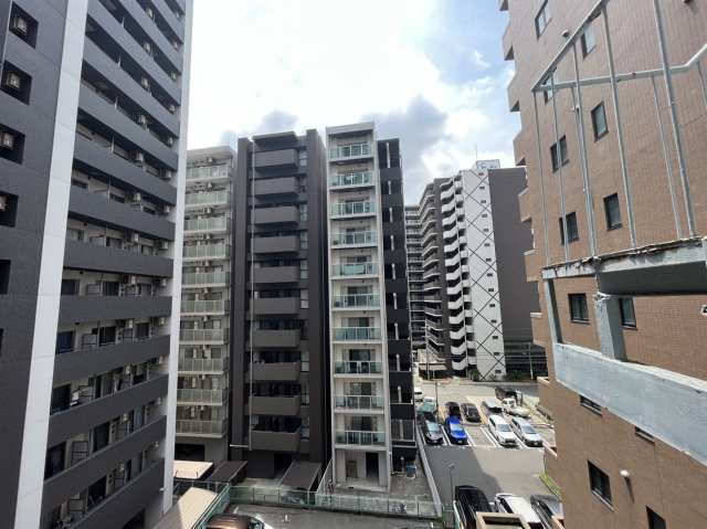 大阪市中央区東高麗橋の事務所の内装