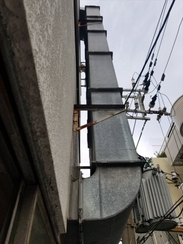 大正橋第一ビルの設備|ダクト