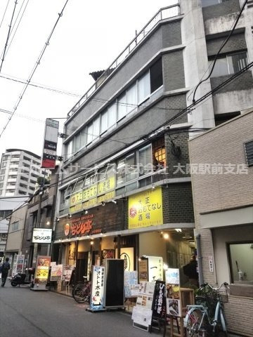 大正橋第一ビルの外観