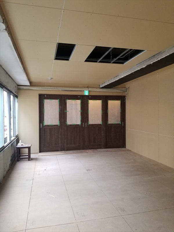 大正橋第一ビルの内装
