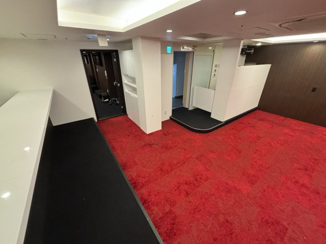 北新地プラザビルの内装