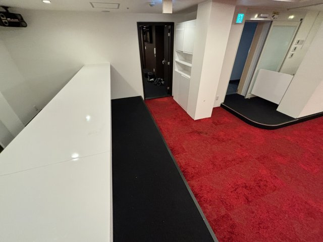 北新地プラザビルの内装