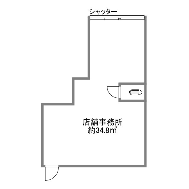 公園ハイツの間取り