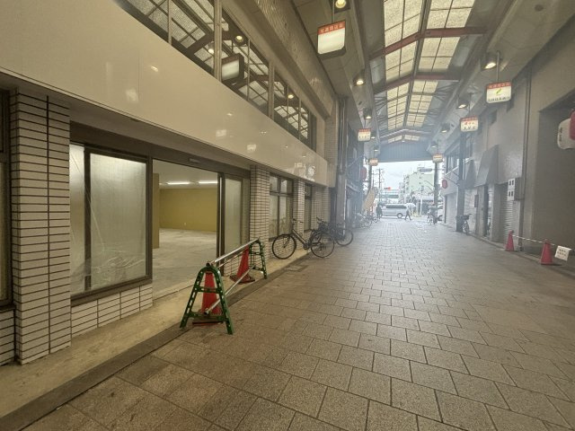 京阪本通1丁目旭通商店街店舗|分割パターンにつき間取り参照