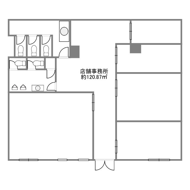 新大阪コミュニケーションプラザの間取り
