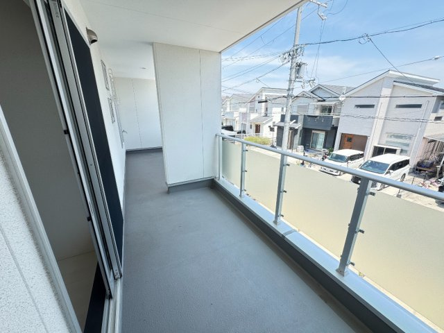 堺市西区山田1丁　中古戸建のバルコニー
