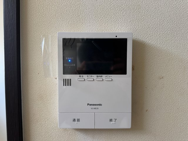 堺市西区山田1丁　中古戸建の防犯設備