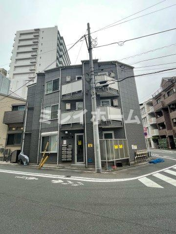 シャンテ蒲田の外観