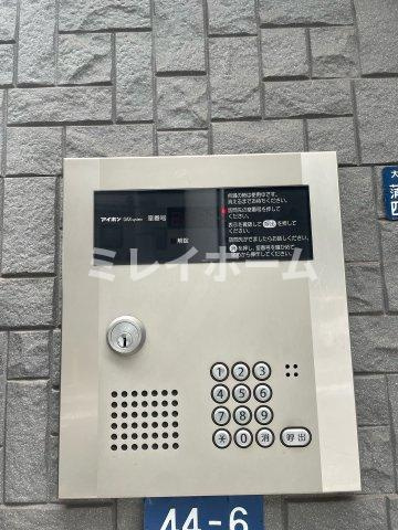 シャンテ蒲田のセキュリティ