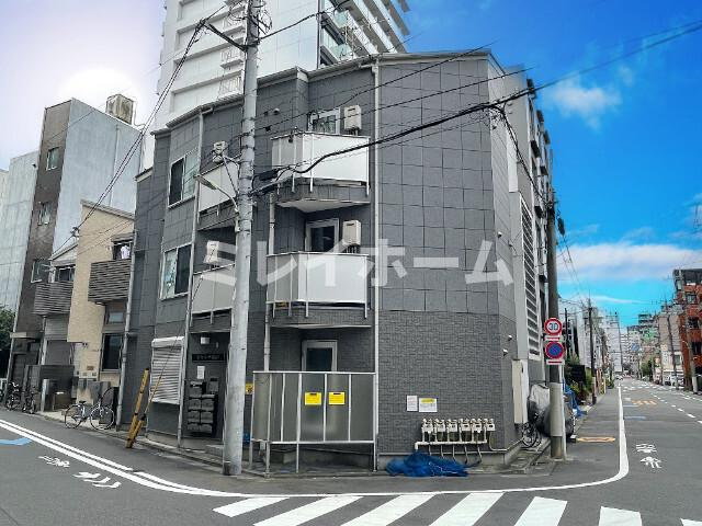 シャンテ蒲田の外観