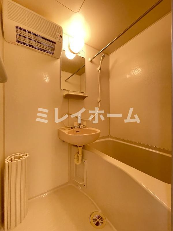 シャンテ蒲田の浴室