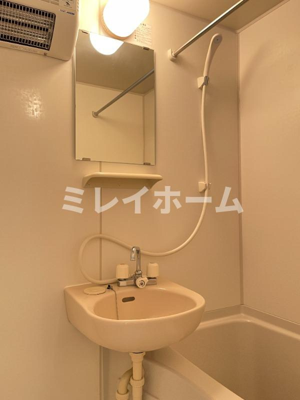 シャンテ蒲田の独立洗面台
