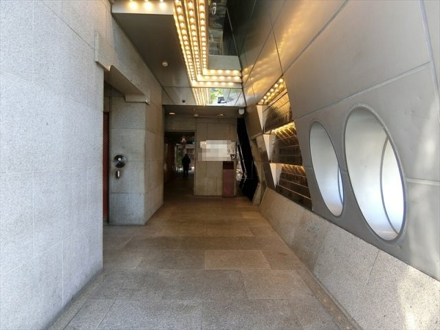 北新地スタービルのロビー