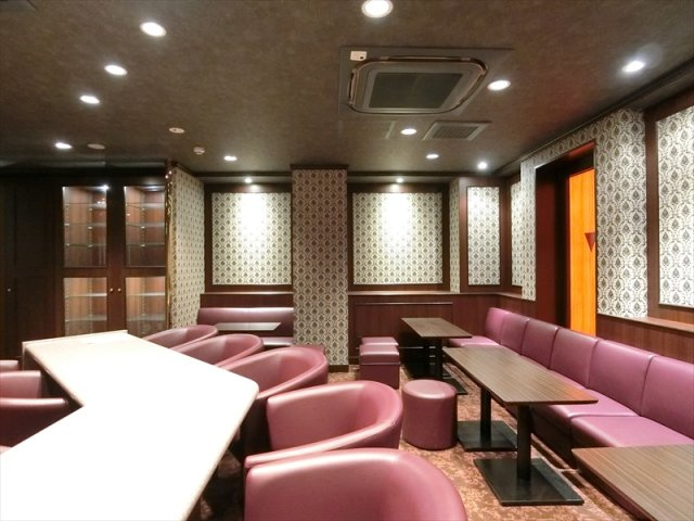 北新地スタービルの内装