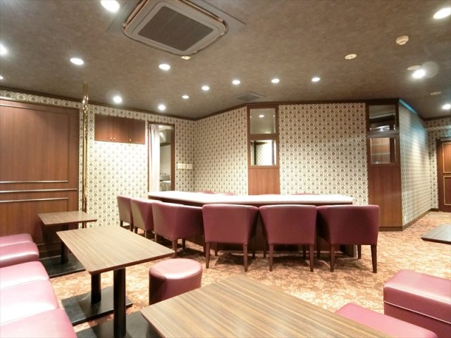 北新地スタービルの内装
