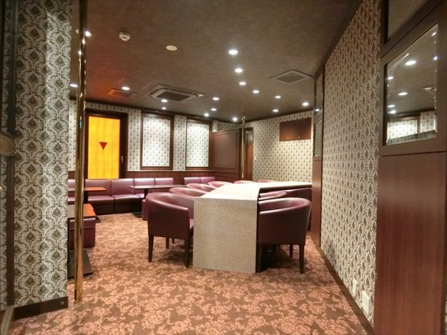 北新地スタービルの内装