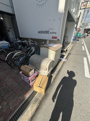 大阪市北区松ケ枝町の事務所