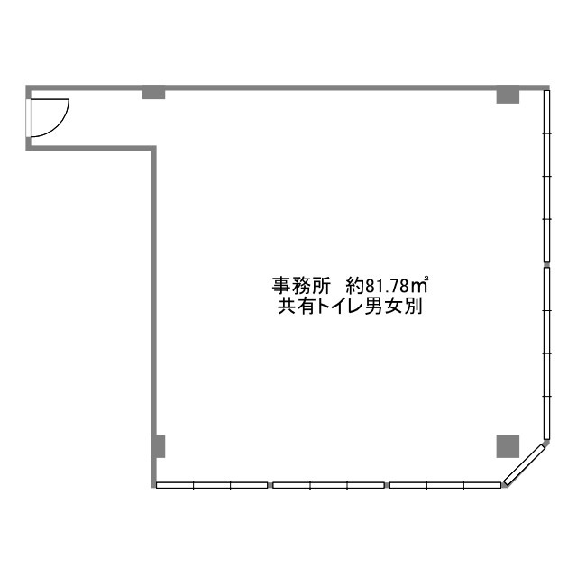 大阪市西区新町１丁目の事務所