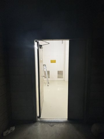 大阪市北区梅田１丁目の倉庫の内装