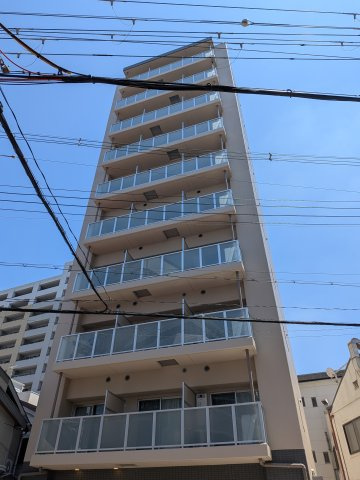 ブルックス福島の外観
