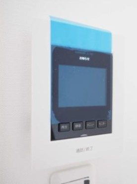 千葉市稲毛区黒砂２丁目のアパートのセキュリティ