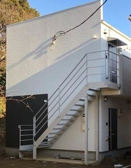 ヴィジオーネ西千葉の外観