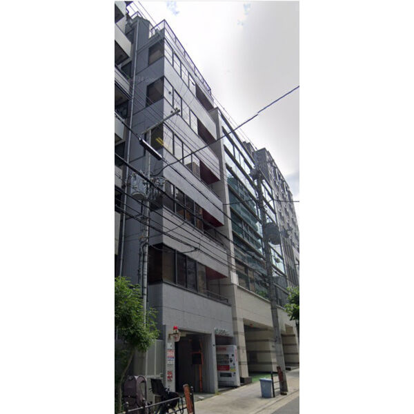 大阪市中央区内平野町２丁目の店舗一部の外観