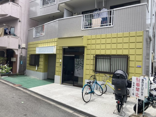 大阪市福島区玉川４丁目の店舗事務所の外観