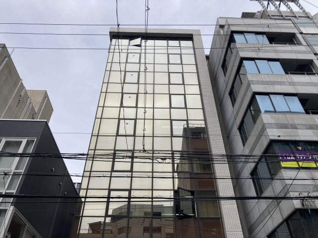 大阪市中央区平野町３丁目の事務所の外観