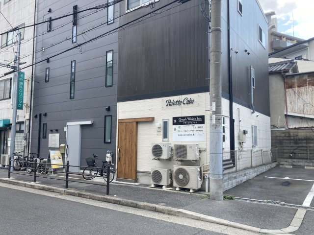 パレットキューブの外観