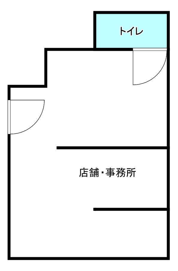 パレットキューブの間取り