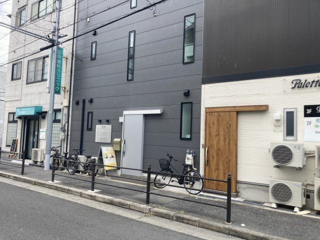パレットキューブの外観