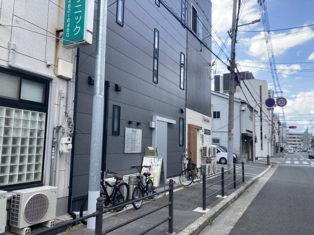 パレットキューブの外観