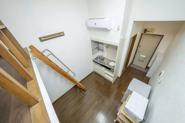 AP281 世田谷KMハイツ 102のキッチン|




