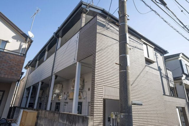 AP281 世田谷KMハイツ 102の外観|




