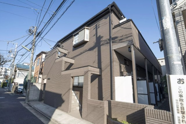 AP281 世田谷KMハイツ 102の外観|




