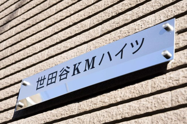 AP281 世田谷KMハイツ 102の外観|




