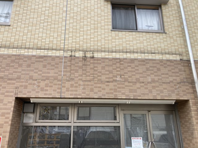 豊中市庄内西町２丁目の店舗事務所の外観