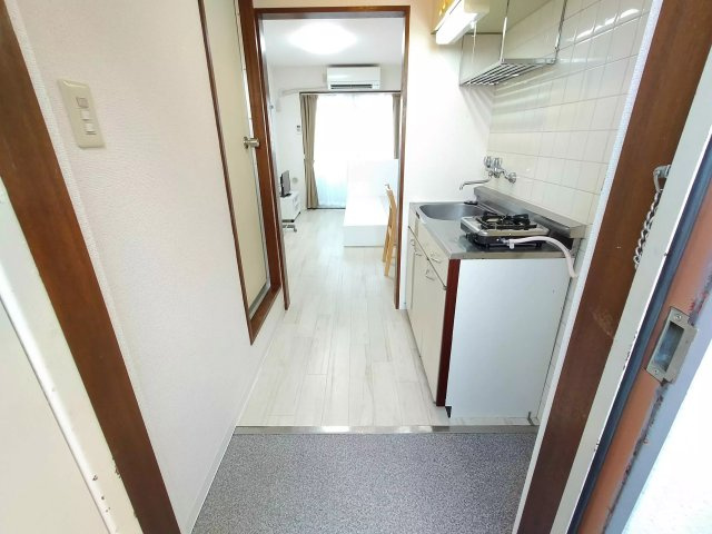 AP28 メゾン・ド・アドミレ 406（鷺ノ宮）のキッチン|



