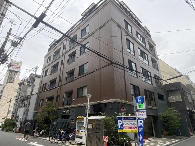 大阪市中央区道頓堀１丁目の店舗事務所の外観