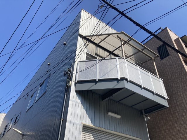 浮田二丁目倉庫の外観