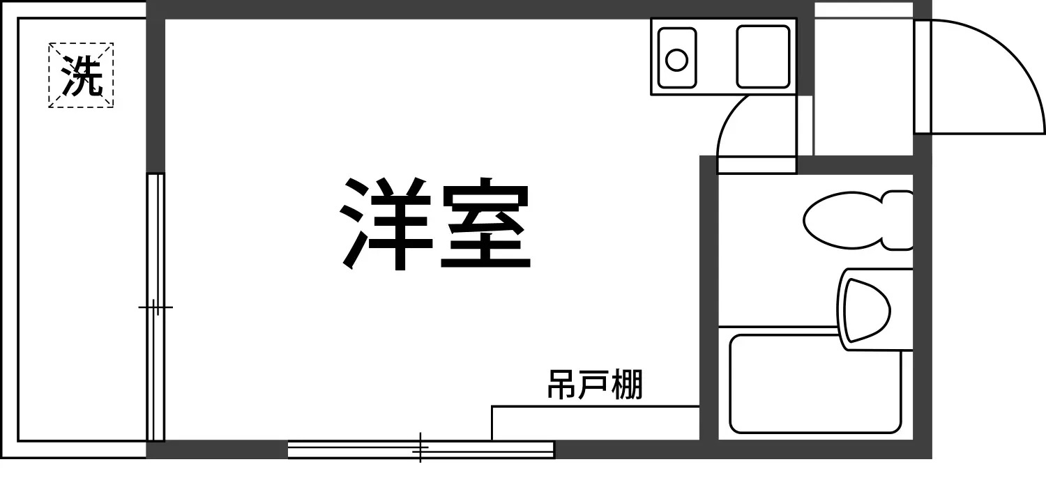 AP18 メゾン・ド・アルディ105（桜上水）の間取り|



