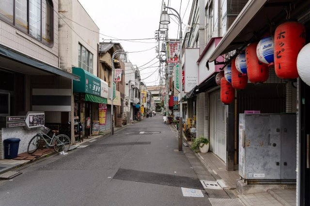 AP178 ライフピア上北沢 102の外観|



