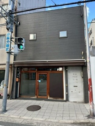 大阪市天王寺区石ケ辻町の店舗事務所の外観