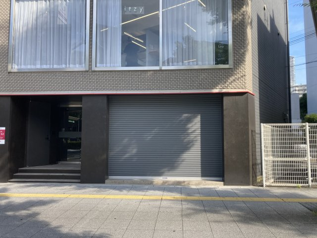 大阪市福島区福島３丁目の店舗事務所の外観