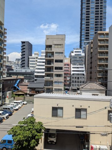 大阪市中央区大手通１丁目の事務所の展望